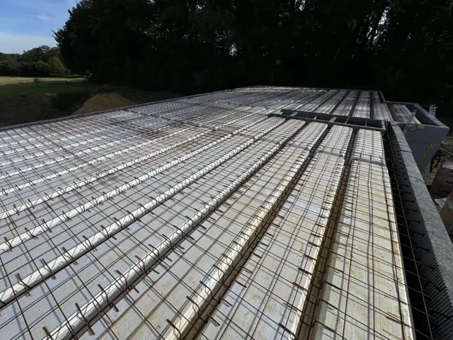 Froidchapelle, photo de chantier 2