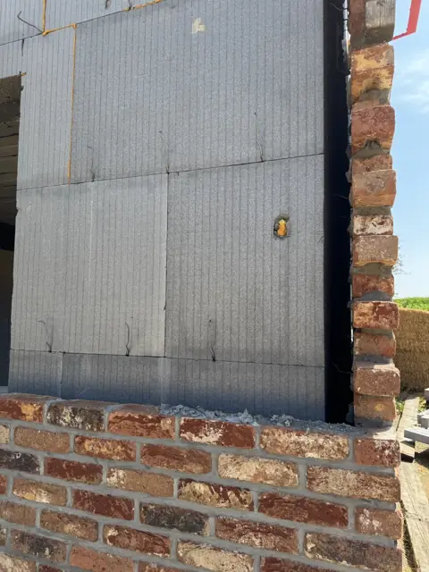 Froidchapelle, photo de chantier 3