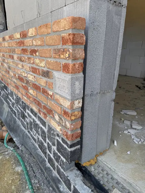 Froidchapelle, photo de chantier 4