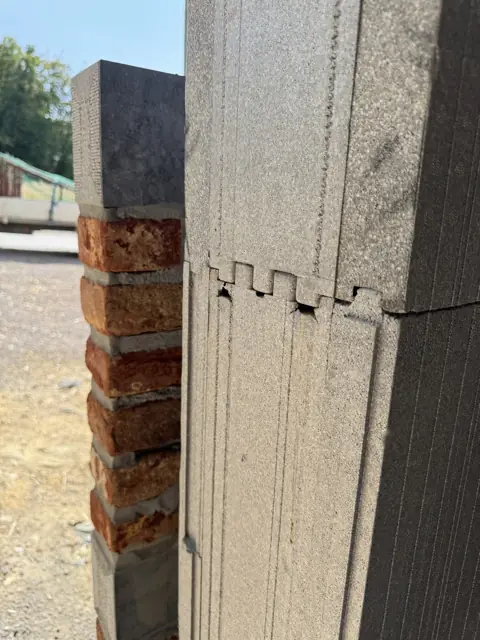 Froidchapelle, photo de chantier 5