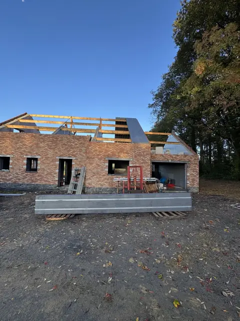 Froidchapelle, photo de chantier 7