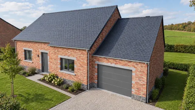 Froidchapelle, photo de chantier 15
