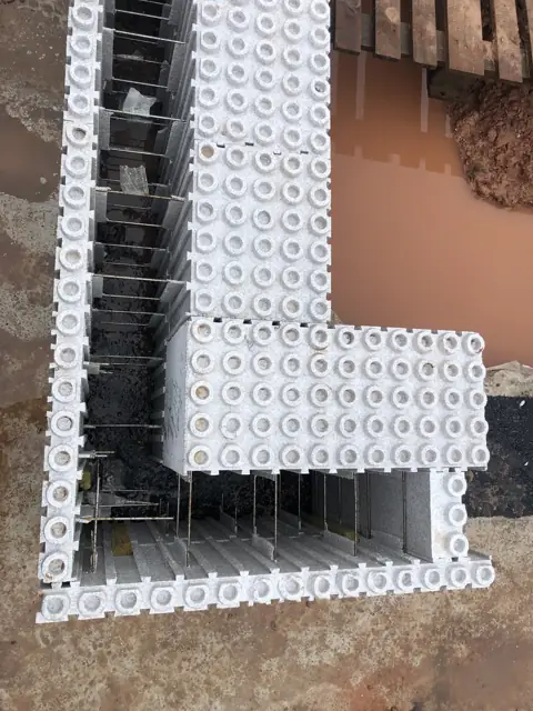 Gesves, photo de chantier 2