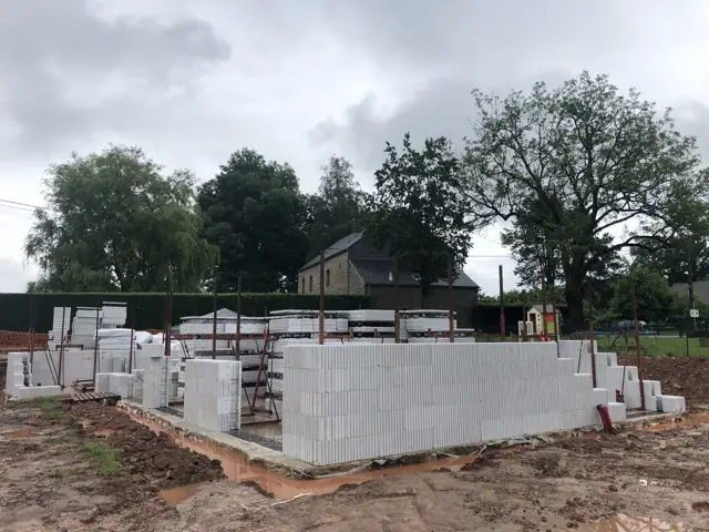 Gesves, photo de chantier 4