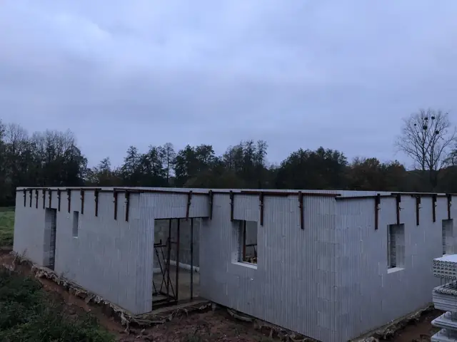Gesves, photo de chantier 6