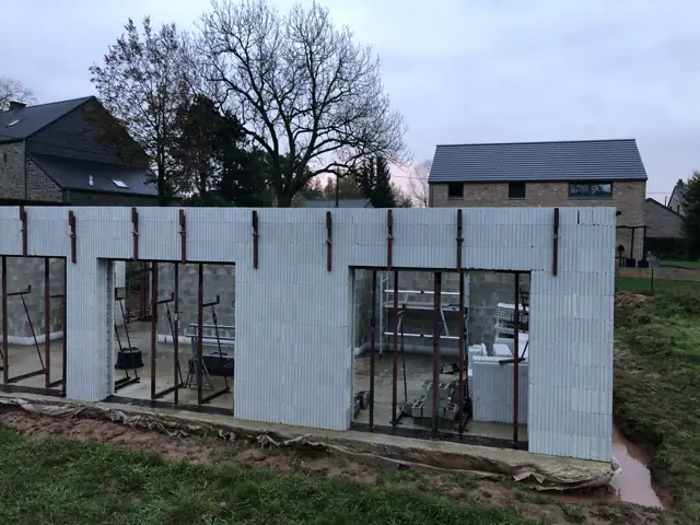 Gesves, photo de chantier 8