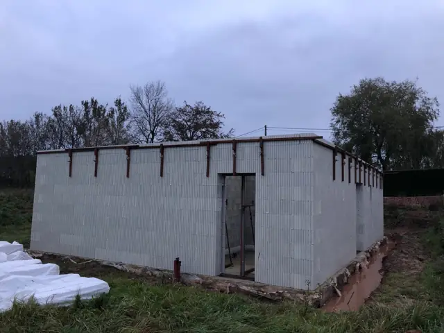 Gesves, photo de chantier 9