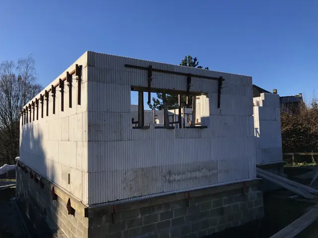 Gesves, photo de chantier 10