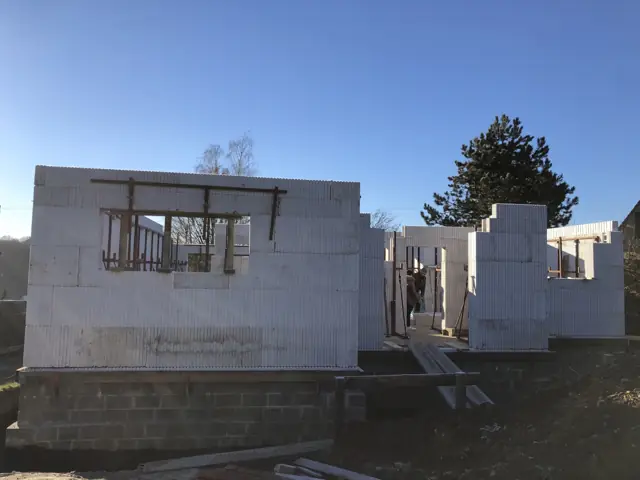 Gesves, photo de chantier 11