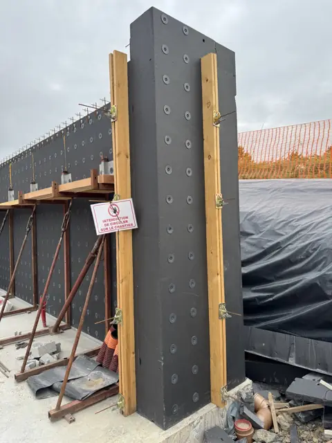Houyet, photo de chantier 2