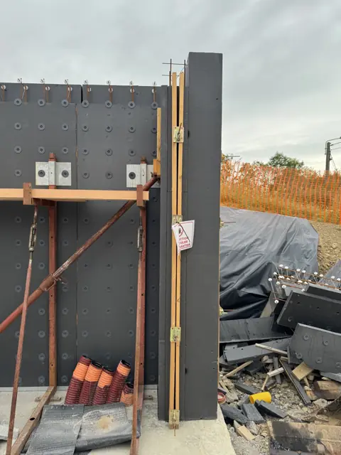 Houyet, photo de chantier 3