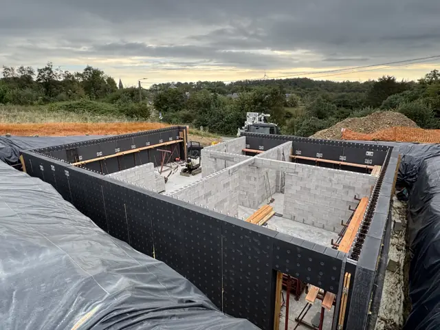 Houyet, photo de chantier 6