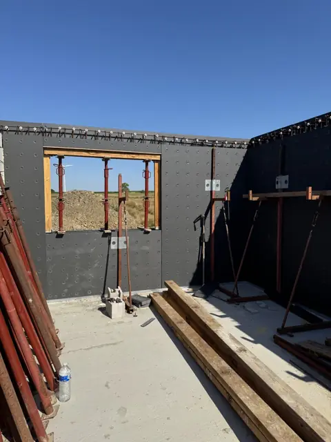 Houyet, photo de chantier 13