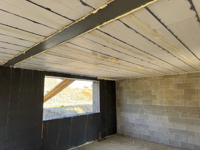 Houyet, photo de chantier 14