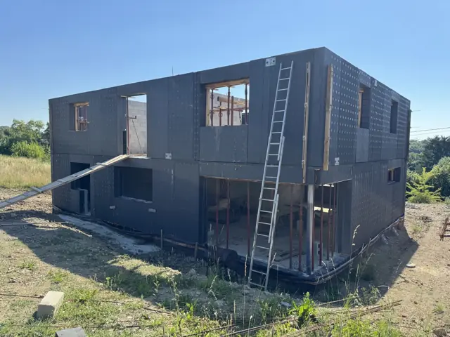 Houyet, photo de chantier 17