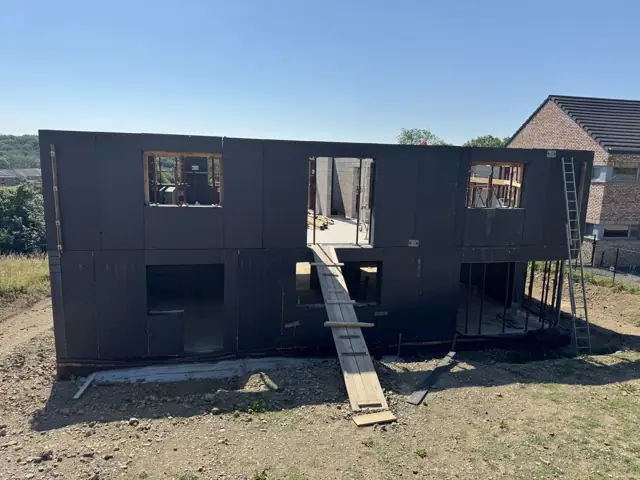 Houyet, photo de chantier 18