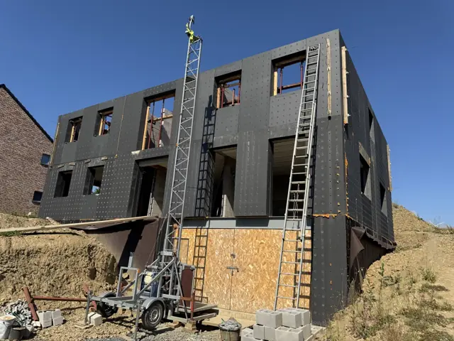 Houyet, photo de chantier 20