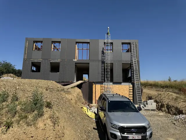 Houyet, photo de chantier 21