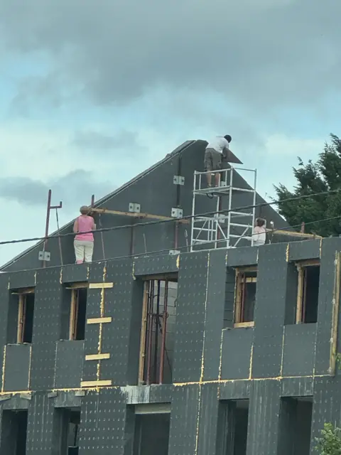 Houyet, photo de chantier 22