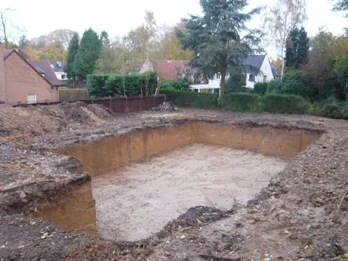 Kraainem, photo de chantier 3