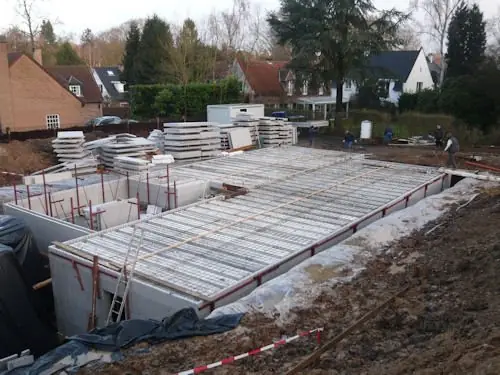Kraainem, photo de chantier 8