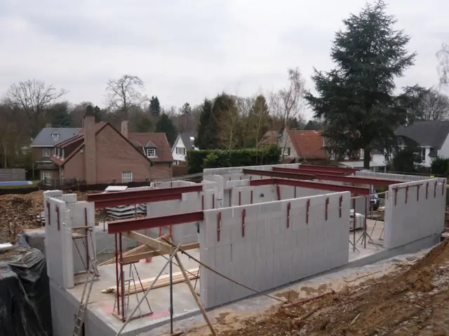 Kraainem, photo de chantier 9