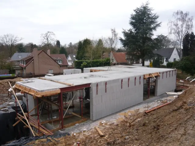 Kraainem, photo de chantier 10