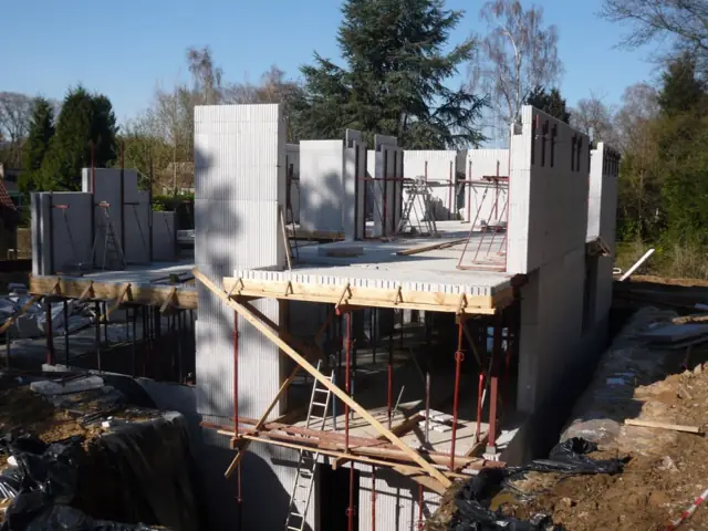 Kraainem, photo de chantier 11