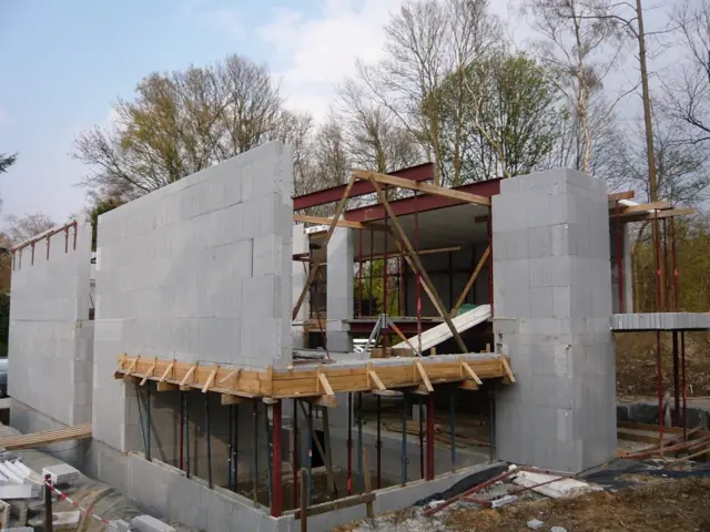 Kraainem, photo de chantier 12