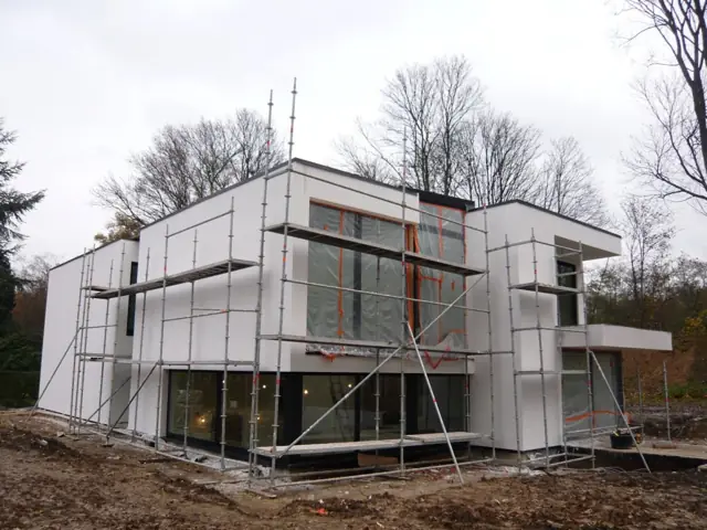 Kraainem, photo de chantier 13