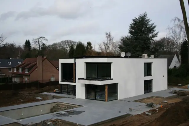 Kraainem, photo de chantier 14