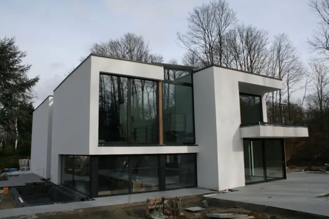 Kraainem, photo de chantier 15