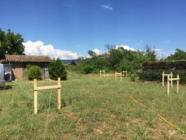Le Muy, photo de chantier 1