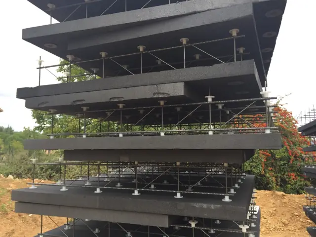Le Muy, photo de chantier 3