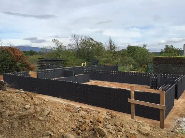 Le Muy, photo de chantier 4
