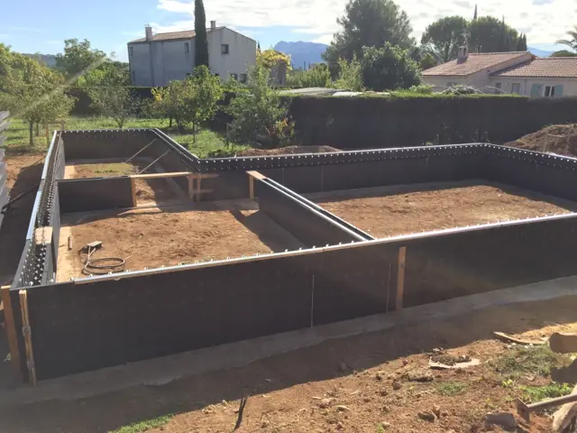 Le Muy, photo de chantier 5