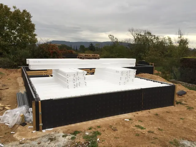 Le Muy, photo de chantier 6