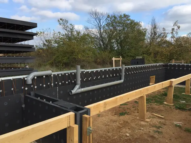 Le Muy, photo de chantier 7