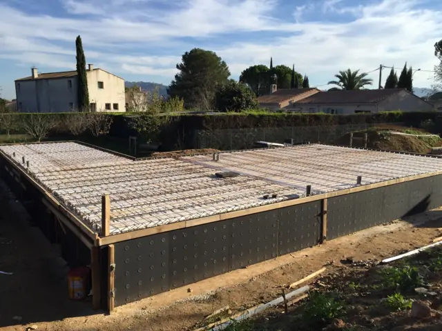 Le Muy, photo de chantier 9