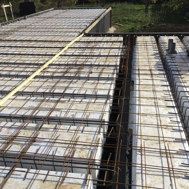 Le Muy, photo de chantier 10