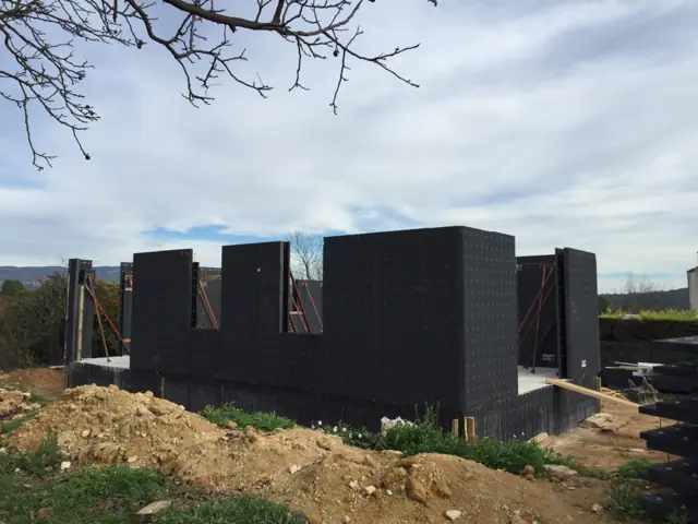 Le Muy, photo de chantier 13