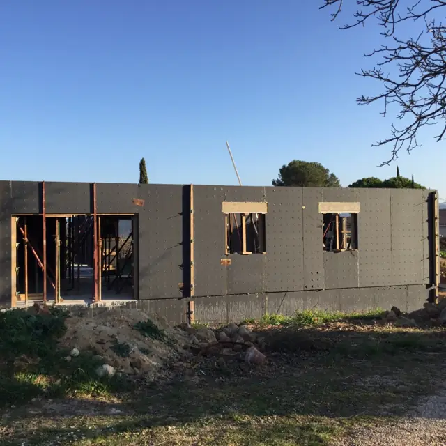 Le Muy, photo de chantier 16