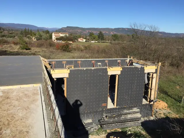 Le Muy, photo de chantier 17