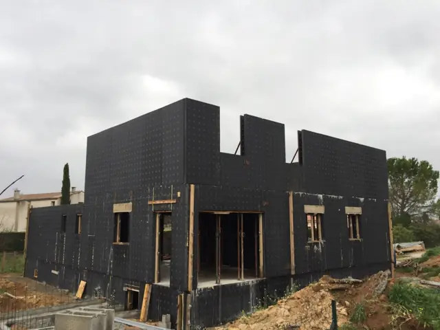 Le Muy, photo de chantier 18