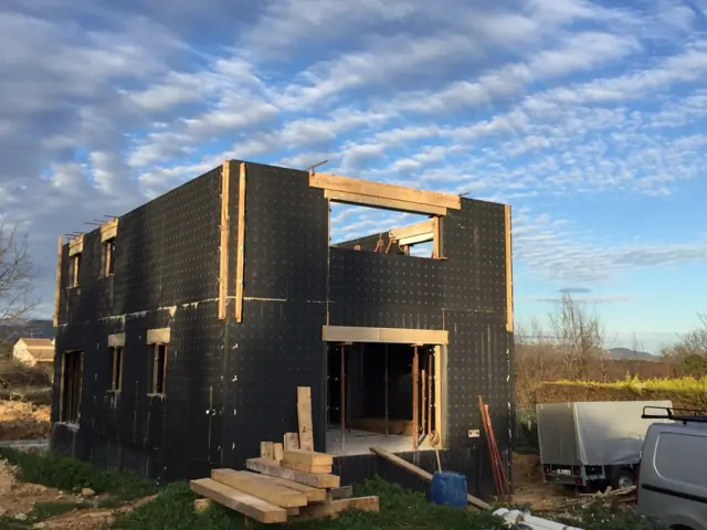 Le Muy, photo de chantier 19