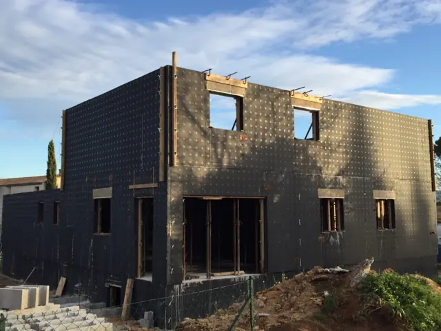 Le Muy, photo de chantier 20