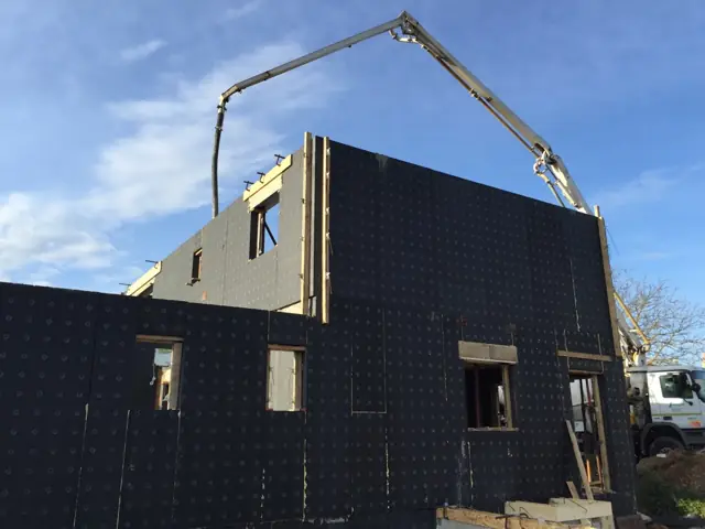 Le Muy, photo de chantier 21