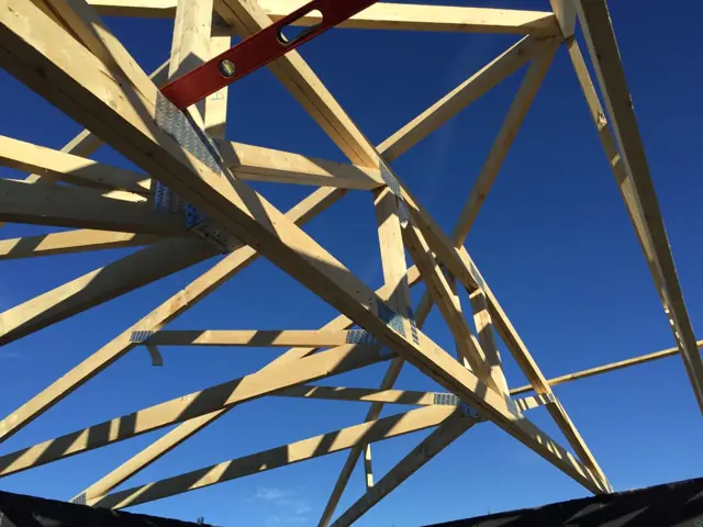 Le Muy, photo de chantier 22