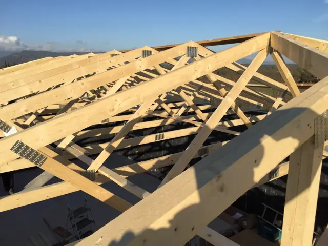 Le Muy, photo de chantier 23