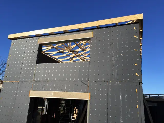 Le Muy, photo de chantier 24